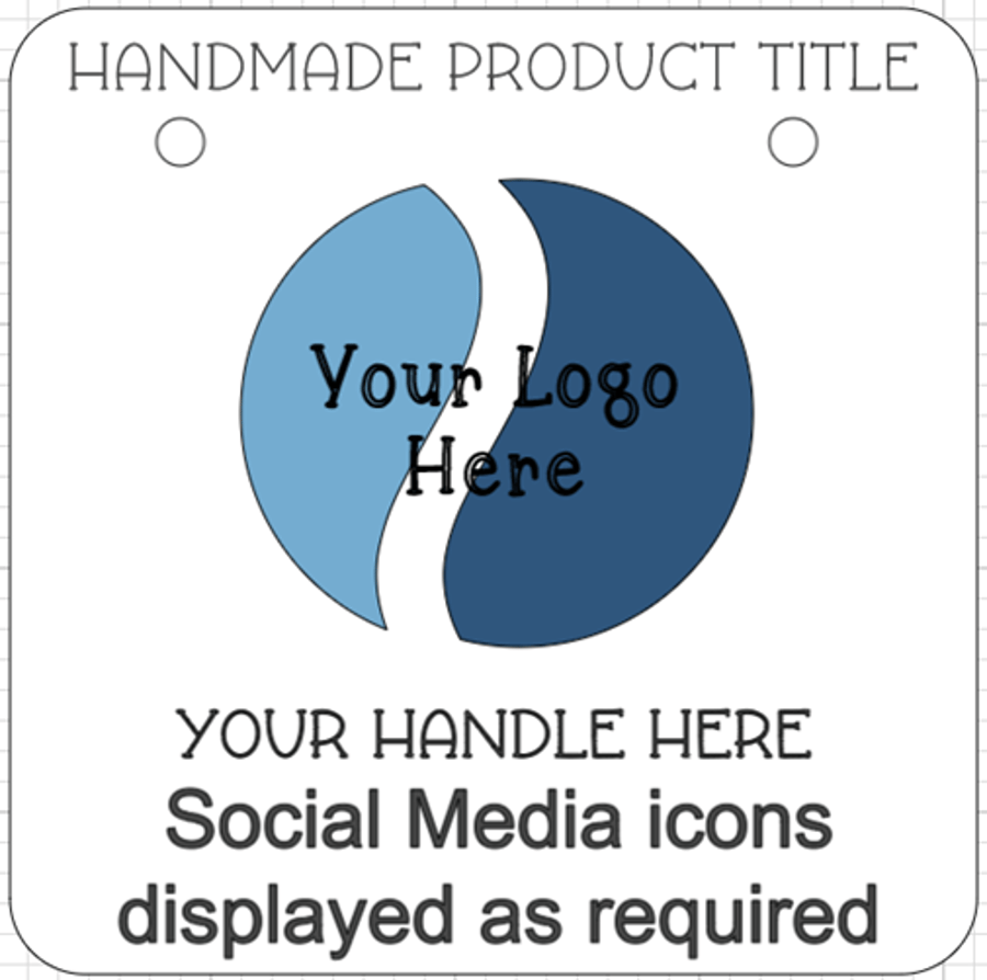 Stitch Marker Display Cards