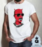 MR. WRONG,  fun gay T-shirt, perfect prank gift or Pride and club outfit