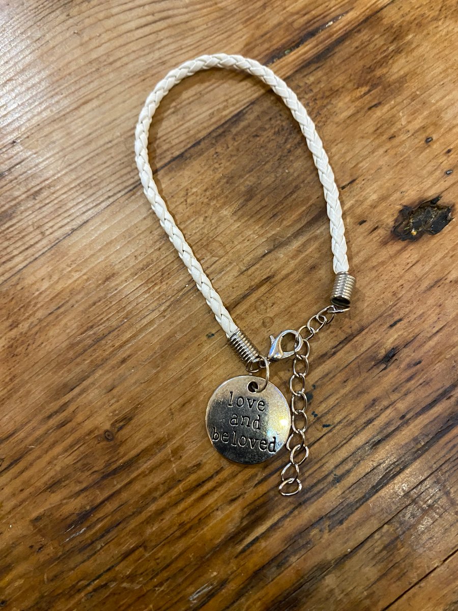  Love and Be Loved Charm Bracelet (652)