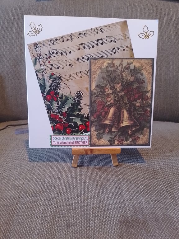 Set of bells at Christmas time