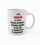 Sarcastic work mug 