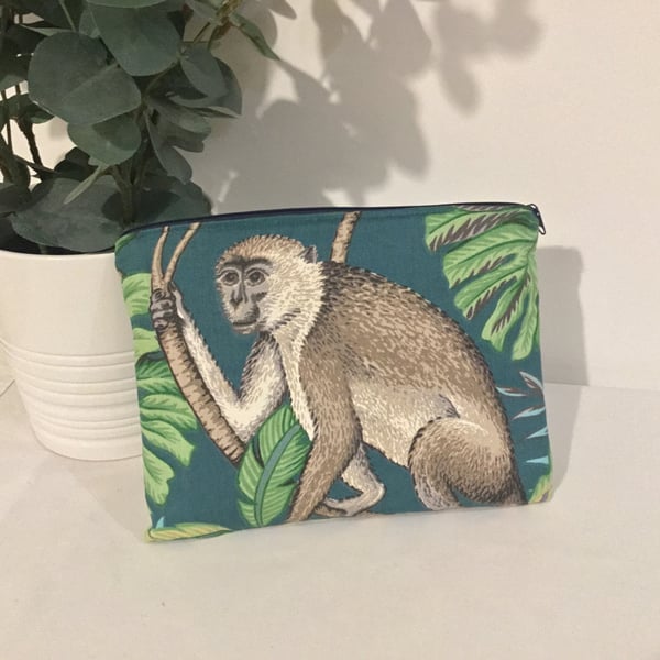  Tropical Fabric Padded Pouch IPad Sleeve 