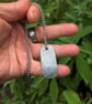 Hand Forged Damasteel Bluetongue™ Dog Tag - Image 2