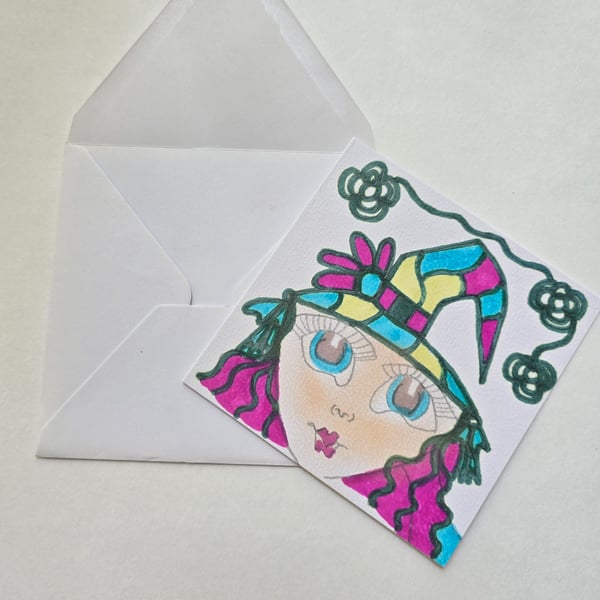 Fairy Greeting Card