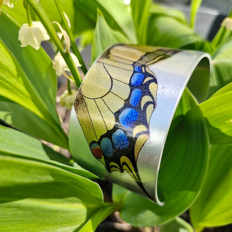 Swallowtail Butterfly Cuff