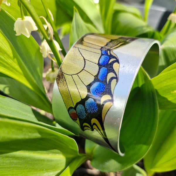 Swallowtail Butterfly Cuff