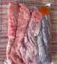 Hand Dyed Tussah Silk - 20g