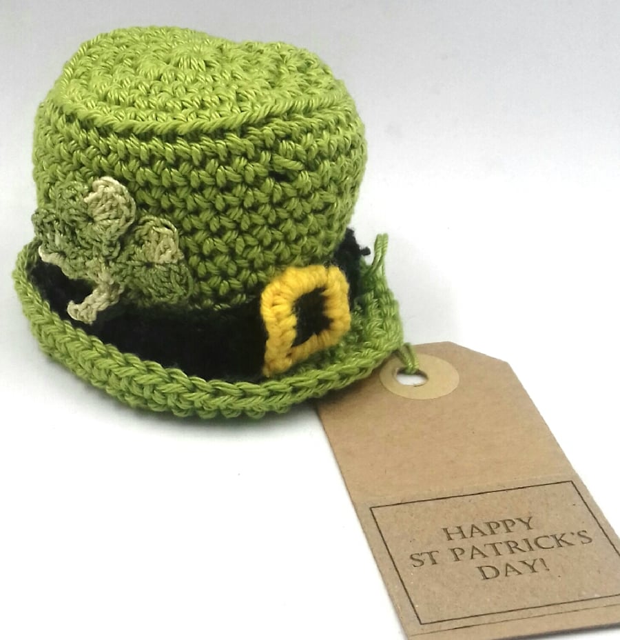 Crochet Leprechaun Hat - St Patrick's Day 