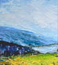 "The feeling"  an original oil landscape painting  - Image 6