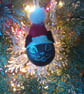 Cat Christmas Tree Bauble Xmas Decoration