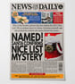 Personalised Newspaper Christmas Gift - Image 2