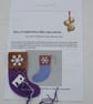 Make your own Felt Christmas Stocking Hanging Tree Decoration - Image 3
