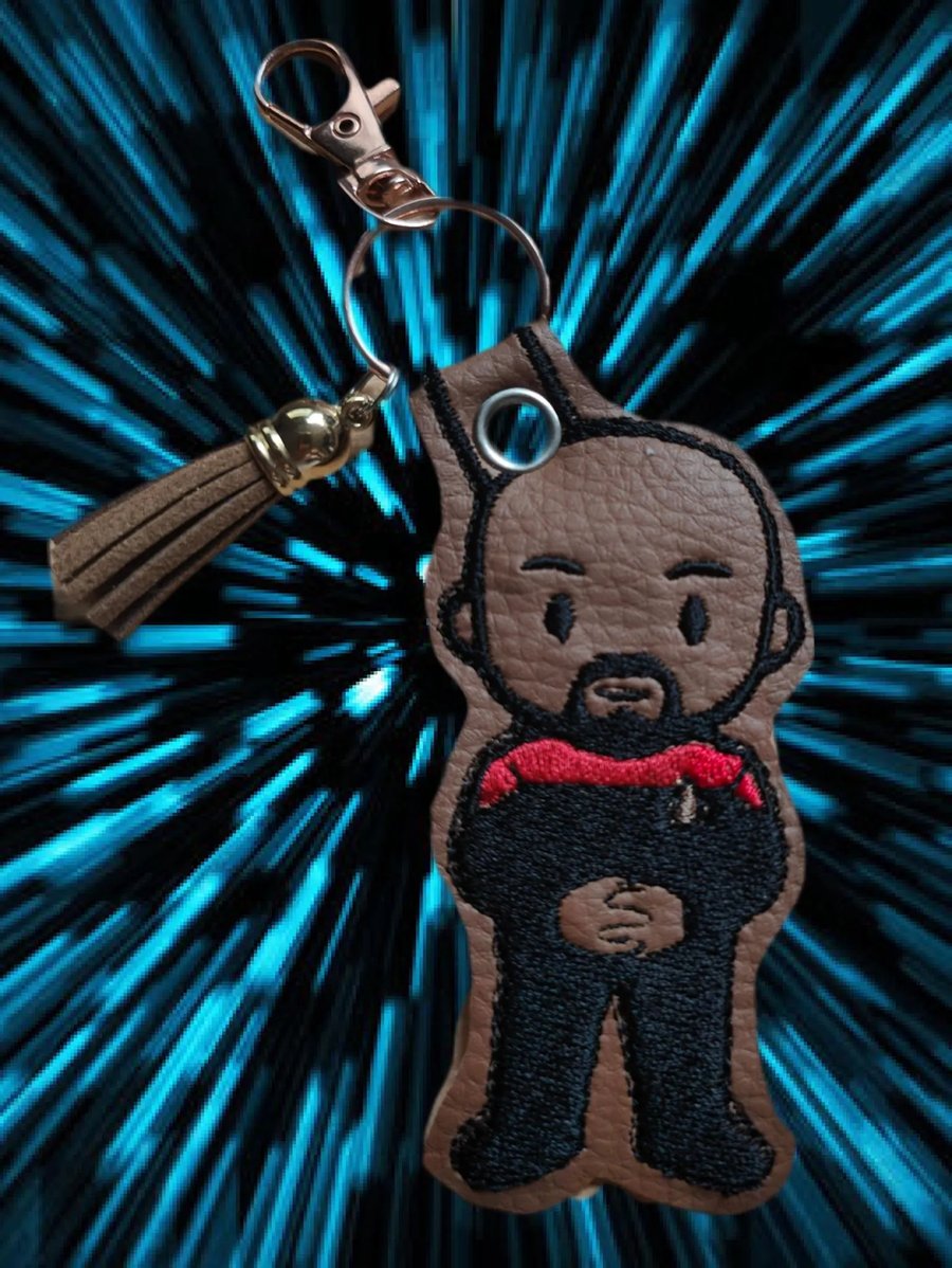 Embroidered Baby Sisko DSN Bag - Charm