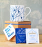 Fine china mug tea gift set, gift for Mum  - Image 3