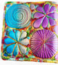 Sewing Needle Case with Free Machine Embroidery  - Image 2