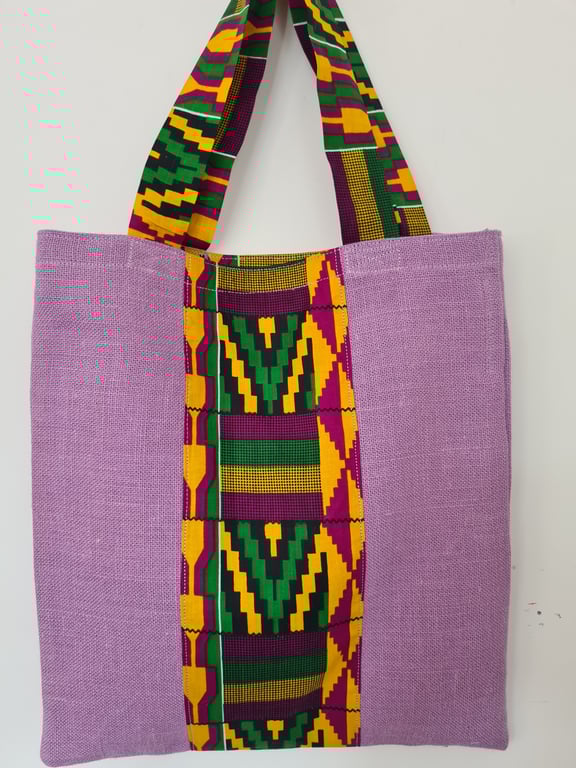 Handmade tote bag Sturdy and gorgeous!