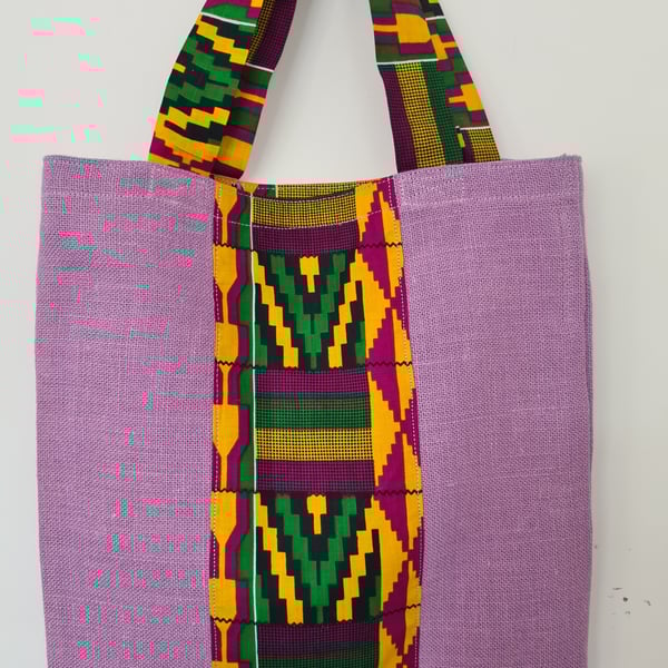 Handmade tote bag Sturdy and gorgeous!