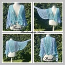 Crocheted Butterfly cardigan