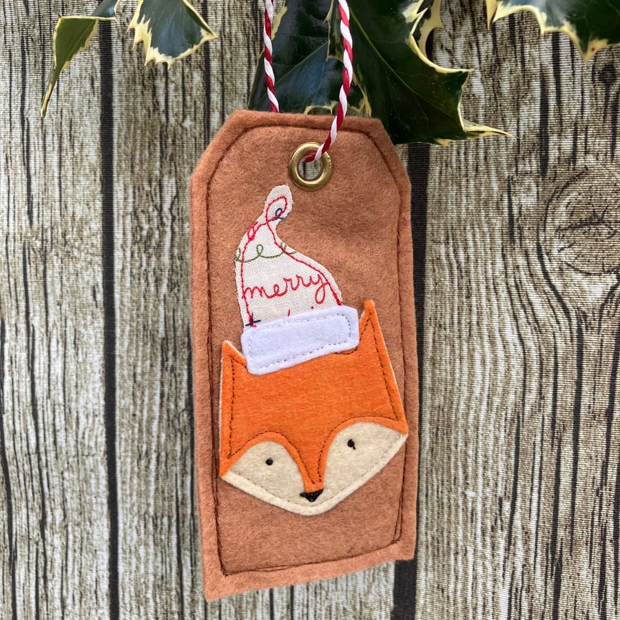 Christmas decoration - Fox