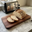 Walnut Chopping Board - Handmade American Walnut Cutting & Serving Board