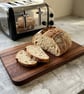 Walnut Chopping Board - Handmade American Walnut Cutting & Serving Board