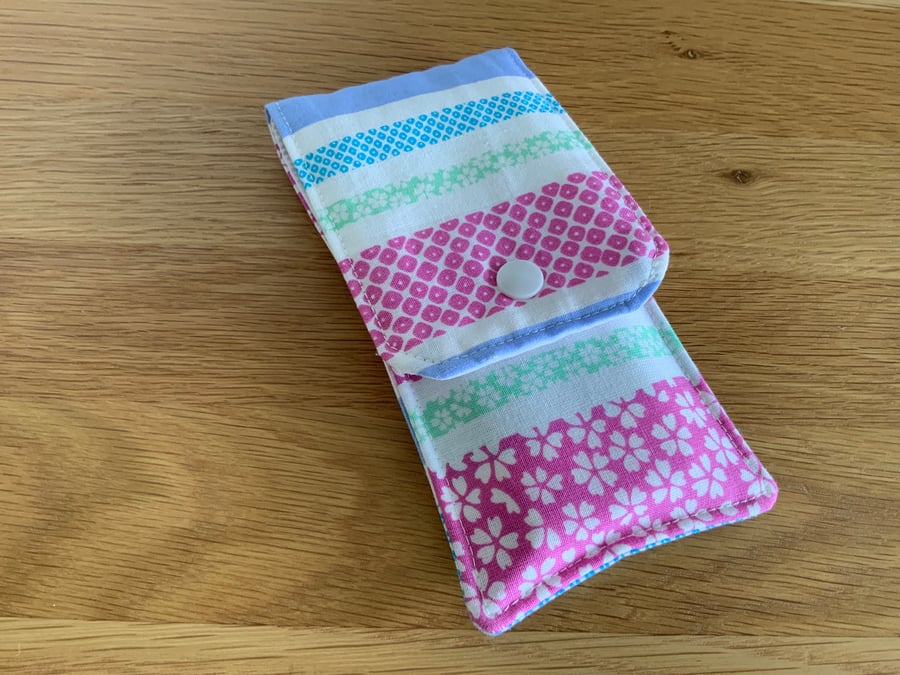 Tampon Pouch, Purse, Sanitary Purse, Privacy Pouch, Feminine Pouch