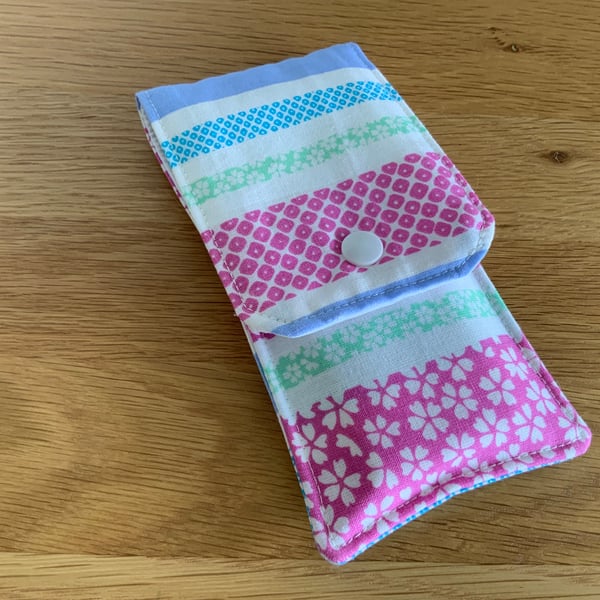 Tampon Pouch, Purse, Sanitary Purse, Privacy Pouch, Feminine Pouch