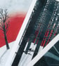 Rising Illustrated Art Print - Image 4