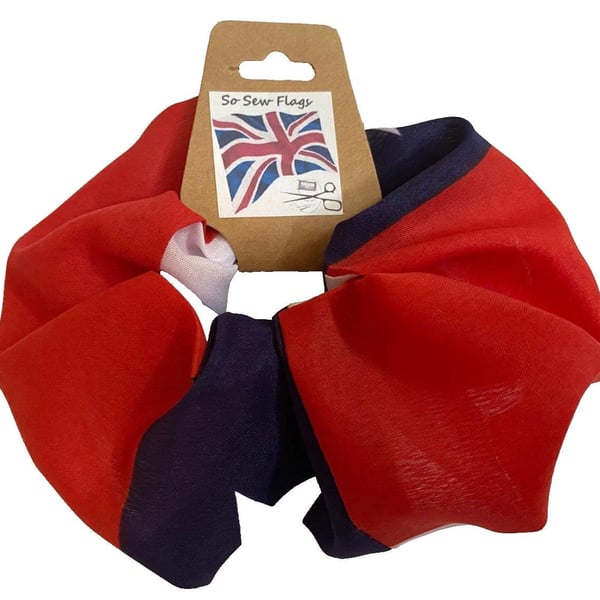 Texas USA Flag Hair Scrunchie Scrunchies Accessory Band Elastic