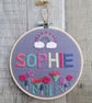 Personalised Name Embroidery Art - Image 2