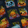 demon pumpkin - original twinchie illustration