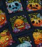 demon pumpkin - original twinchie illustration