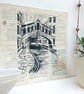Bridge of Sighs Oxford - on vintage pages