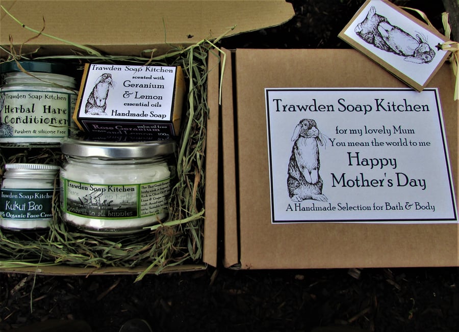 Eco Friendly Gift Set for Mum - Birthday or Mothers day