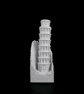 Leaning Tower of Pisa USB Lamp – 25cm 3D Printed Italy Souvenir Night Light, War - Image 6