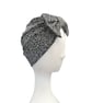 Handmade Soft Bow Turban Head Wrap Hat, Hair Loss Chemo Gift