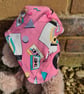 Reversable Bike Helmet Hat Adult S Teen - Roller Skates & Baby Yoda - Image 4