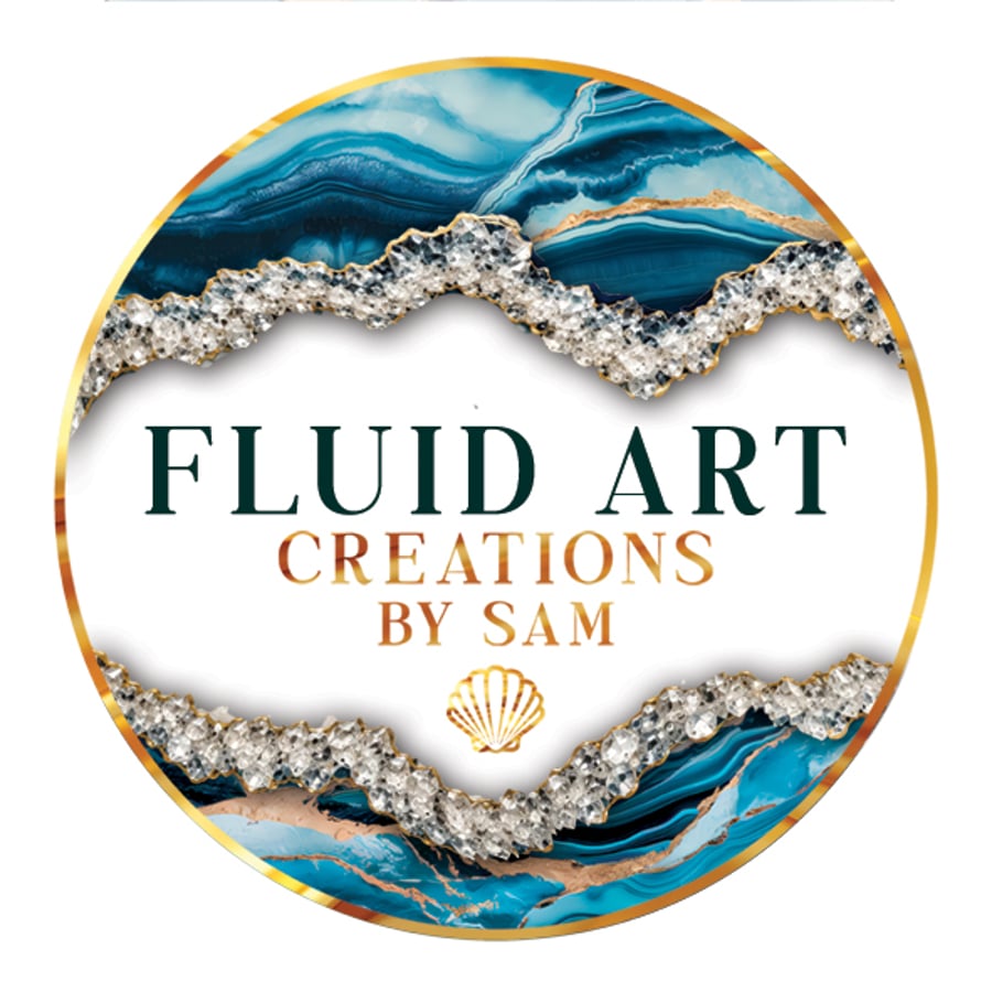 Fluid Art Creations by Sam