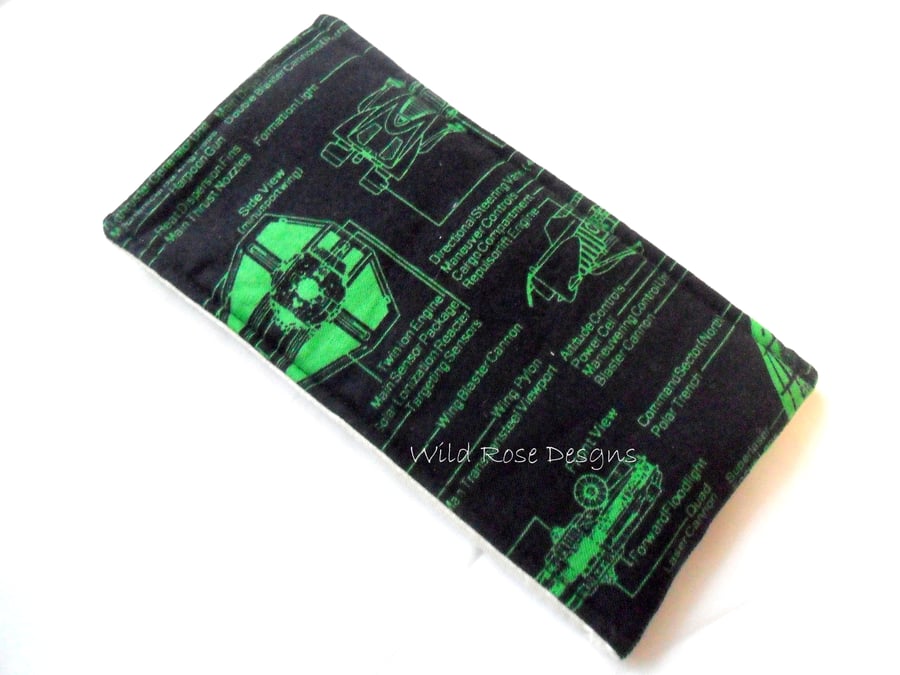 Glasses case in A star Wars fabric