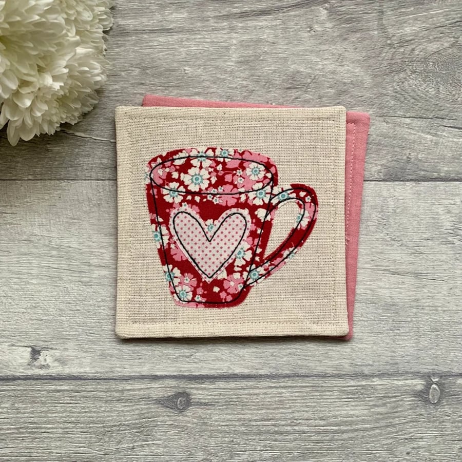 Coaster, mug of tea coaster