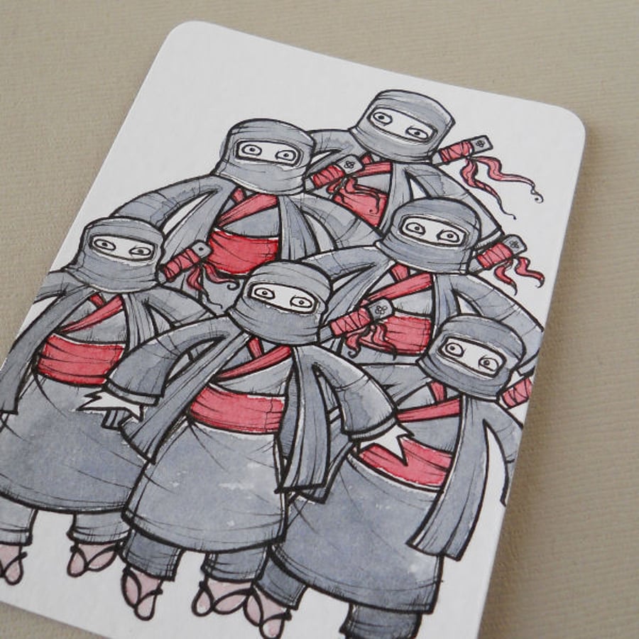 heap o' ninjas aceo