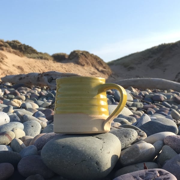 Yellow mug