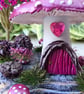 Enchanted Toadstool -Cherry Blossom - Fairy House - Image 6