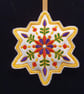 Festive filigree Christmas Ornaments - Image 6