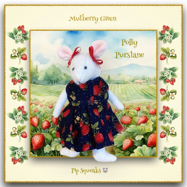 Polly Purslane - a young Pip Squeak 