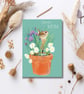 Mum birthday card Special Mum Mothers Day card - Image 3