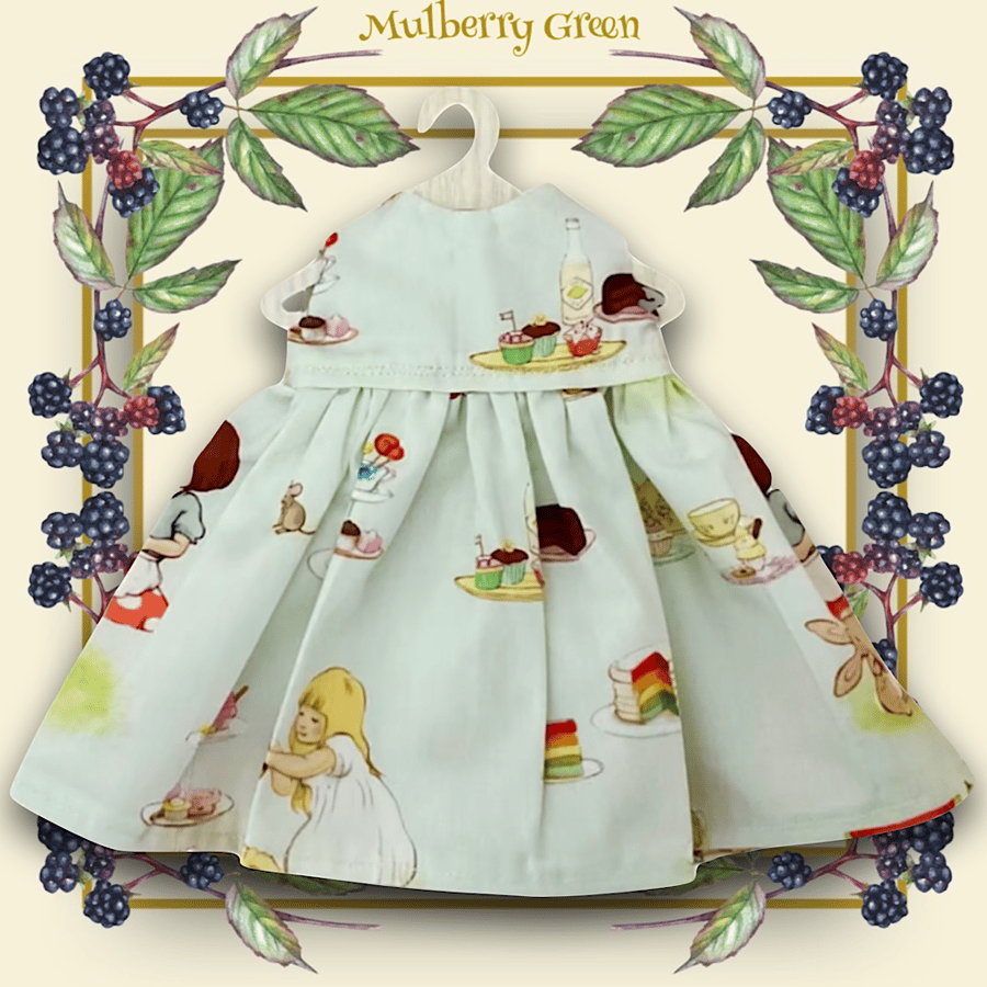 Sale Item - Belle and Boo Tea Party Print Dress