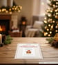 Printed Highland Cow Christmas Ornament Knitting Pattern, DK Paper Pattern - Image 3