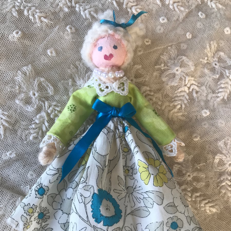 Daphne - collectable handmade art doll