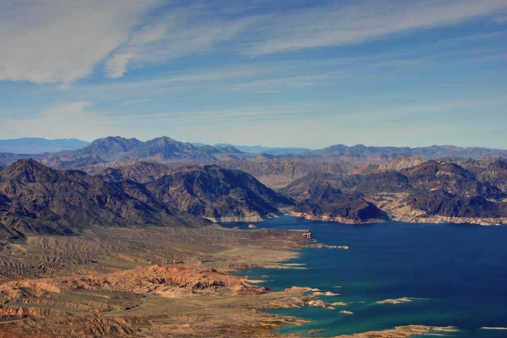Lake Mead Nevada Arizona United States of America Photograph Print